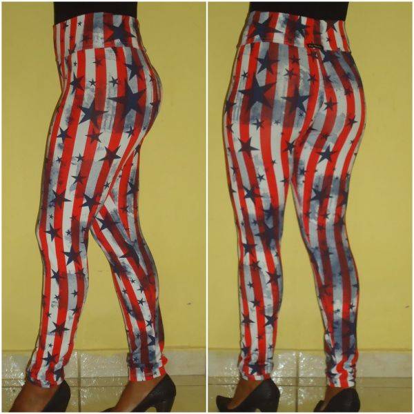 calça leg estados unidos.