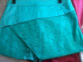 shorts saia de renda