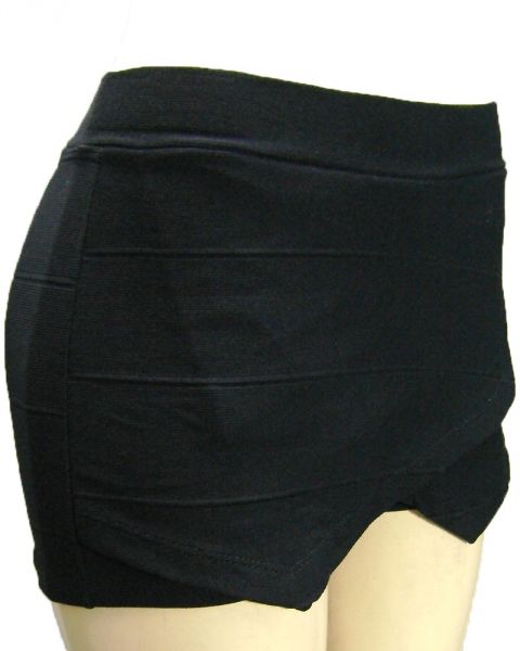 shorts saia de bandagem