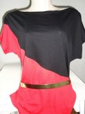 Blusinha que usa onbro caido.