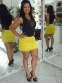 Saia de Franjinha