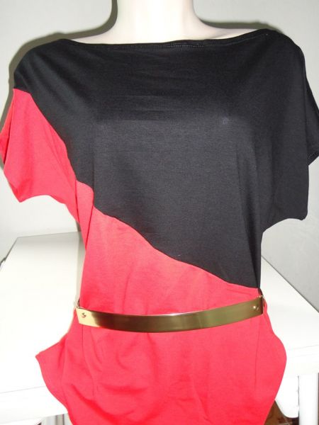 Blusinha que usa onbro caido.