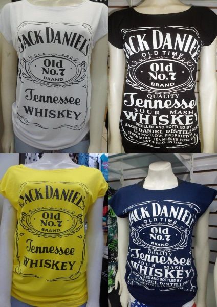 blusa jackdaniels