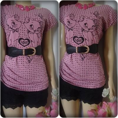 mini vesti de  gatinha.
