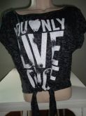 blusa de amarrar..