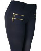 Calça Legging com ziper