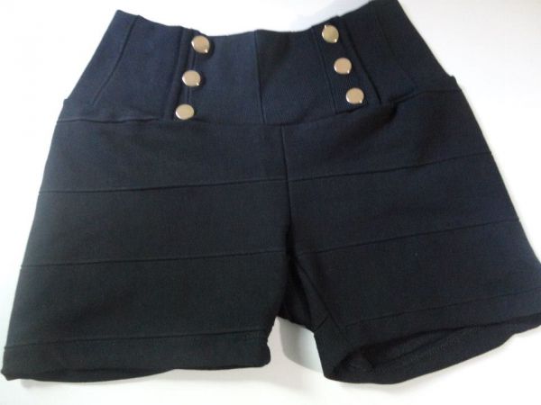 Shorts de Bandagem